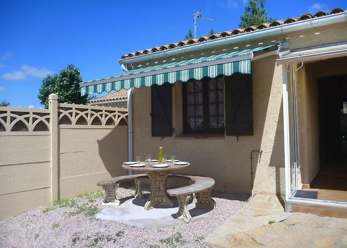 Maison Avec Jardin, Veranda Ensoleillee Et Confort A - Fr-1-387-62 Villa *