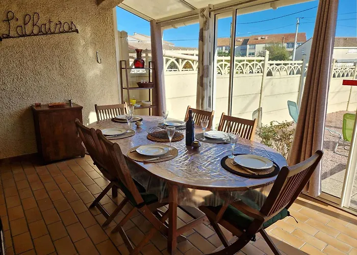Maison Avec Jardin, Veranda Ensoleillee Et Confort A - Fr-1-387-62 Villa