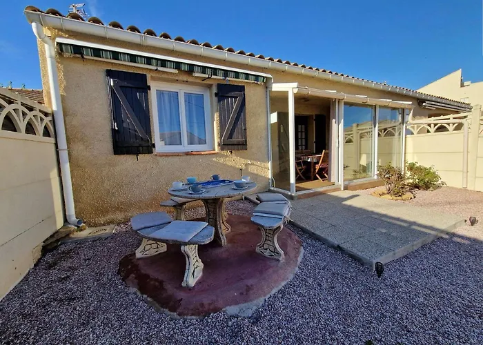 Maison Avec Jardin, Veranda Ensoleillee Et Confort A - Fr-1-387-62