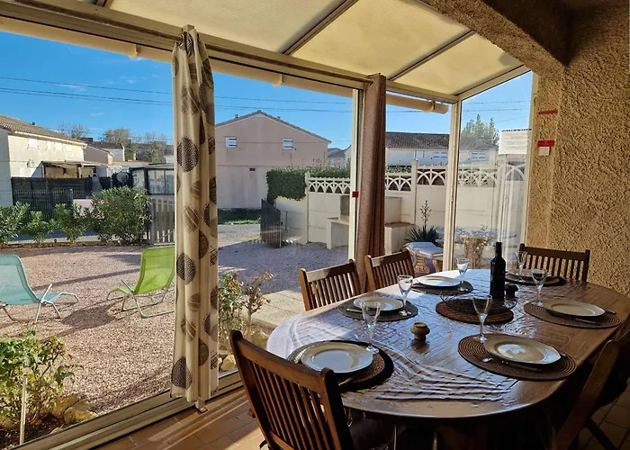 Maison Avec Jardin, Veranda Ensoleillee Et Confort A - Fr-1-387-62 * Marseillan (Herault)